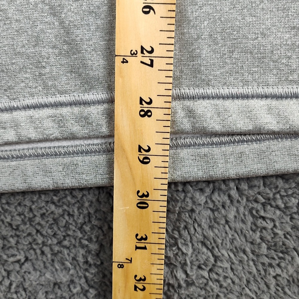 Nike Therma Fit Sweater Gray Blue Men's XL Long Sleeve 1/4 Zip Pullover Casual - Picture 12 of 12
